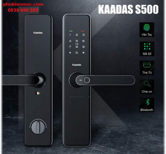 Khóa cửa vân tay Kaadas S500-C